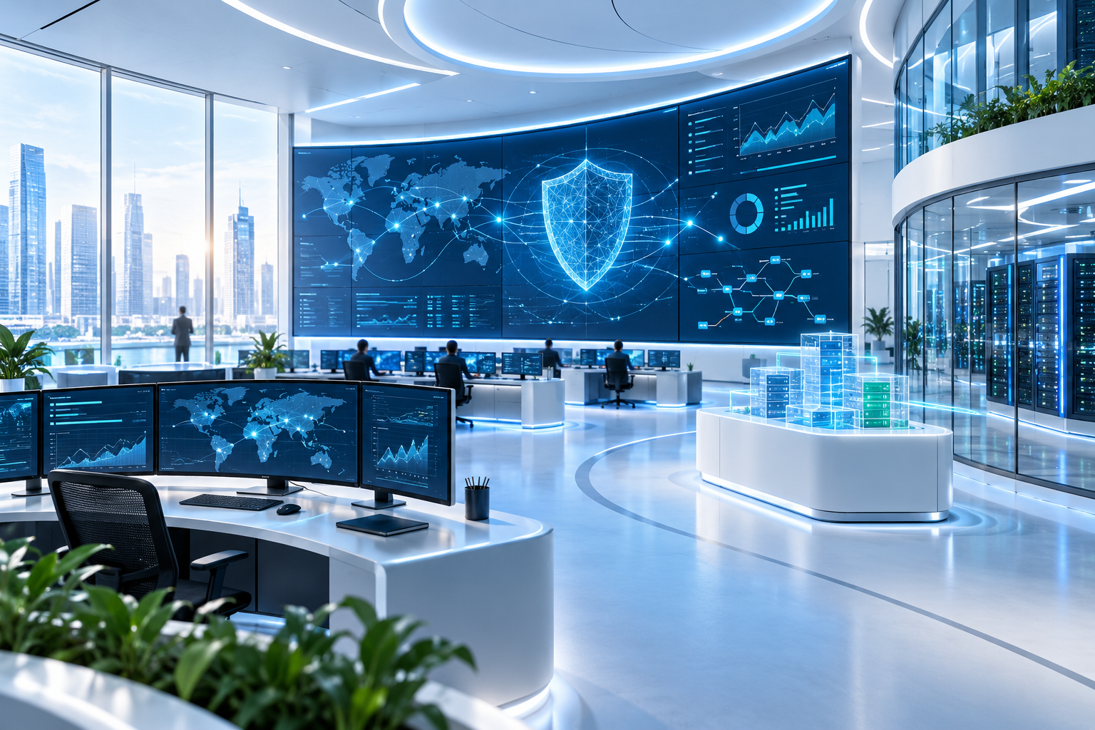 Connected enterprise technology architecture