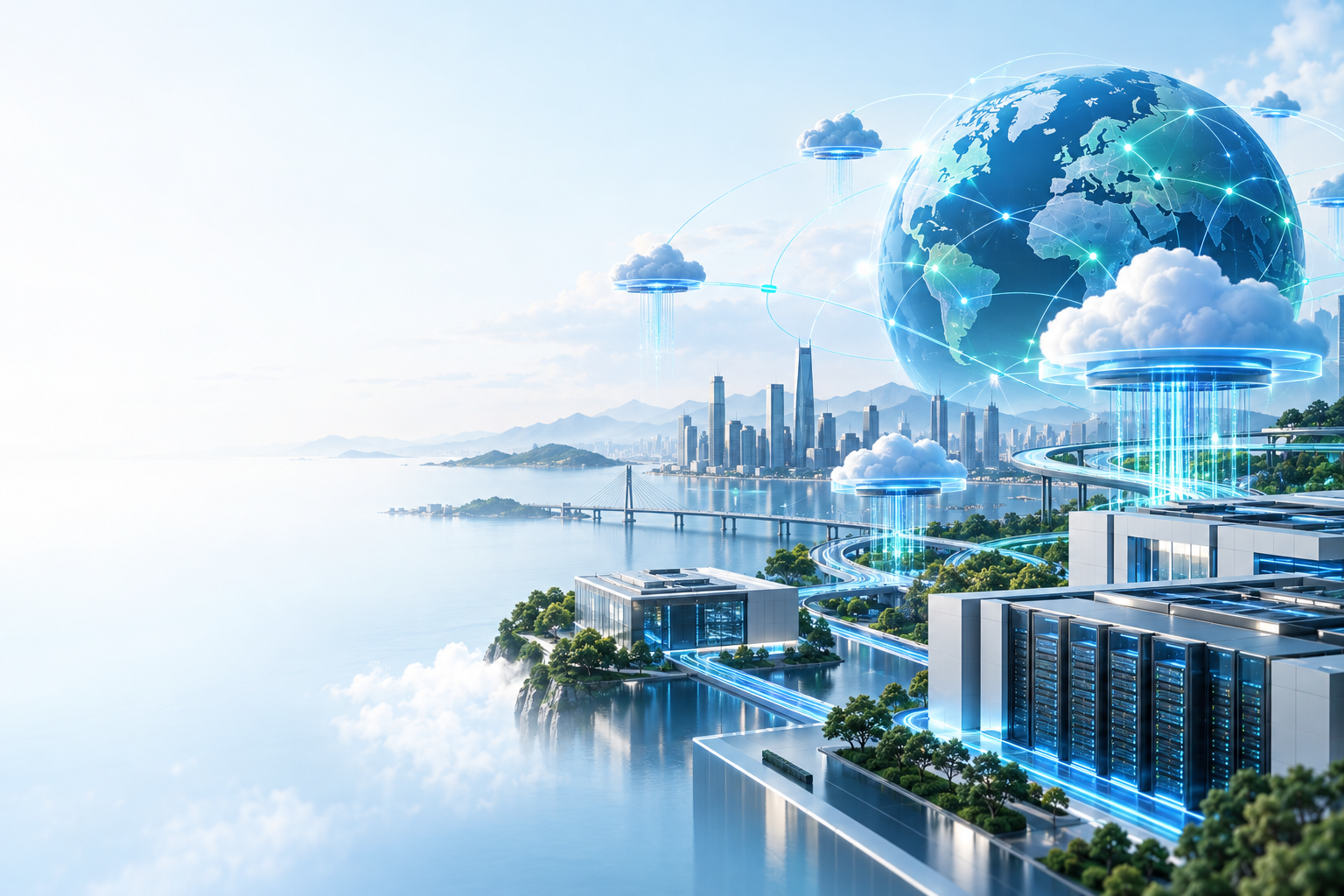 Connected enterprise infrastructure