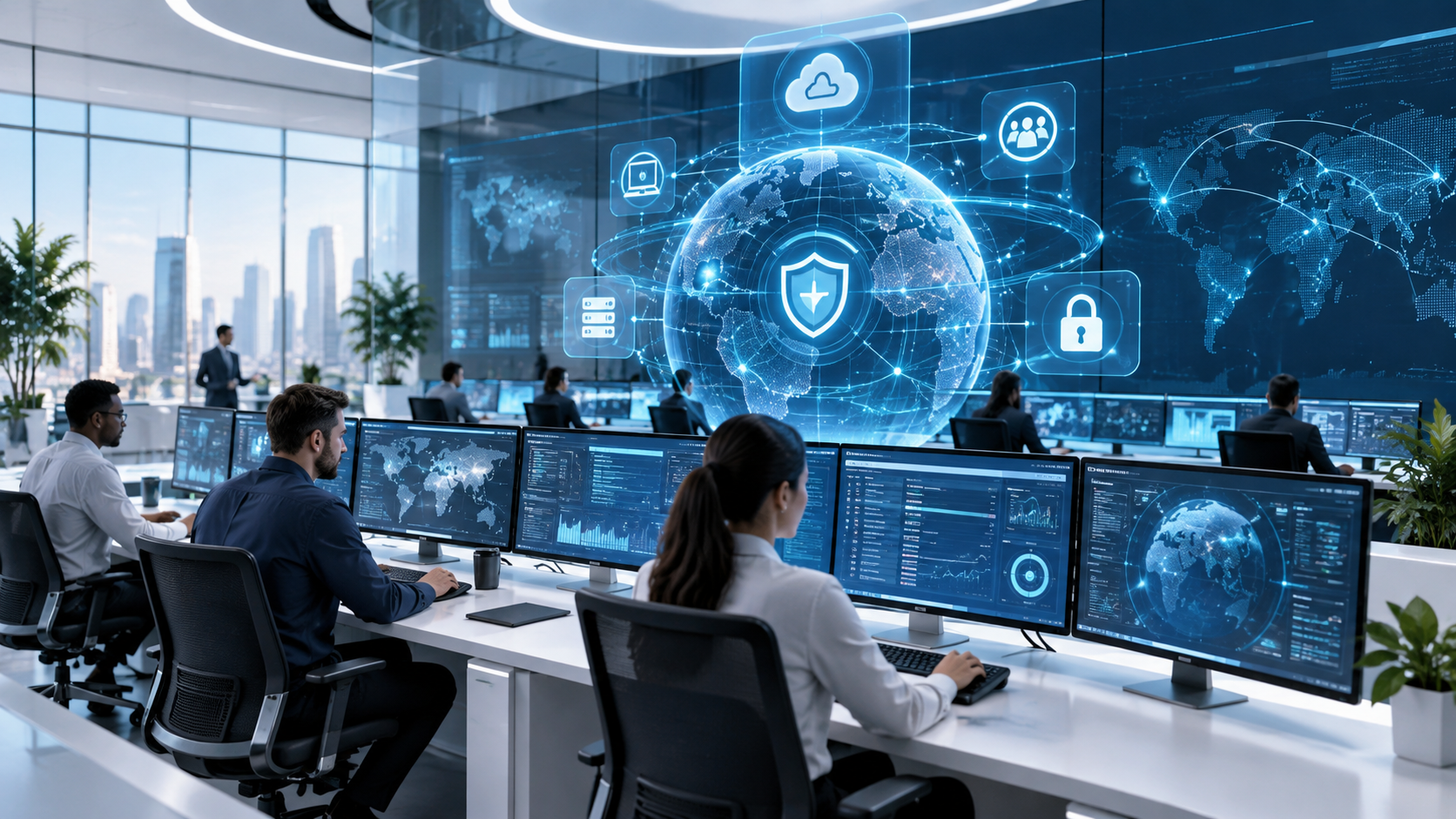 Security Operations Center (SOC) Monitoring and Threat Response