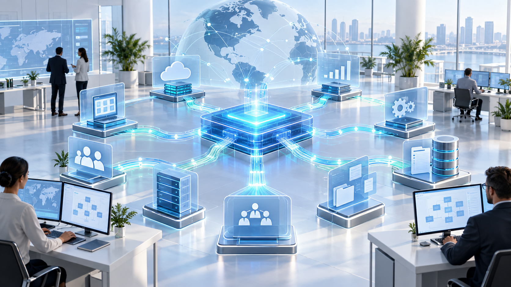 Software Implementation and Application Integration Architecture